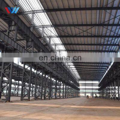 China Supplies Factory Prefab Workshop Steel Structure House Shed Kits/Metal House Building Prefab Steel Building photo-4