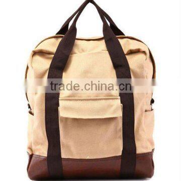 fashion canvas handbag packbag