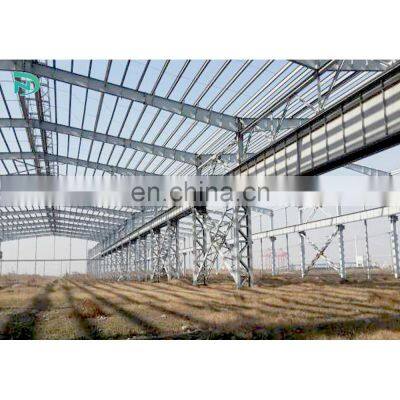 Quick Installation With 3D Model Design Metal Frame Structure Building Steel Building Workshop