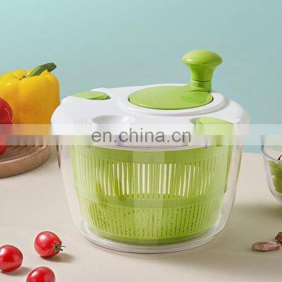 BPA Free Large Easy Use Multi Function Plastic Vegetables Salad Spinner