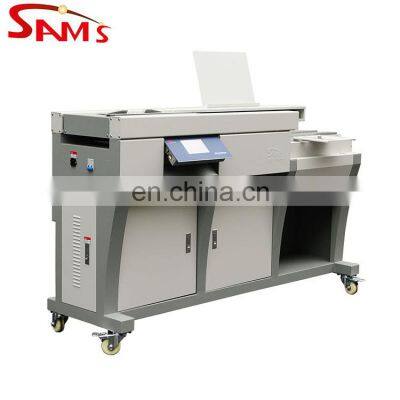 SPB-60HCA3 Hardcover Book Binding Machine Full Automatic Hardcover Book Binding Making Machine photo-5