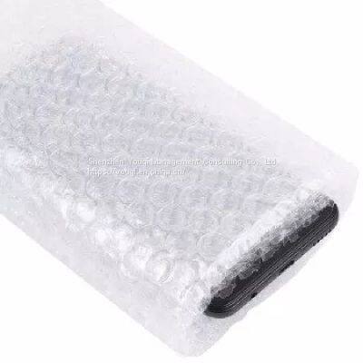 High Transparent Plastic Cushioned Bubble Film Rolls/ Packing Wrapper Bubble Rolls/ PE Air Bubble Film/ photo-4
