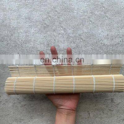 Hot Sale Wet Felting Rolling Bamboo Mat Wicker Washable Table Mats for Dining Table Vietnam Manufacturer