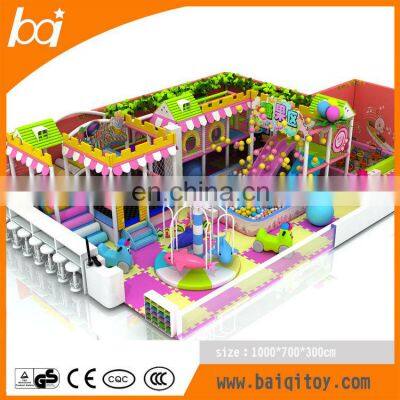 China Professional Supplier Indoor Outdoor Playground Children Commercial Soft Play Center