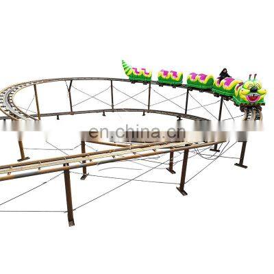 Amusement rides 16 seats carnival roller coaster