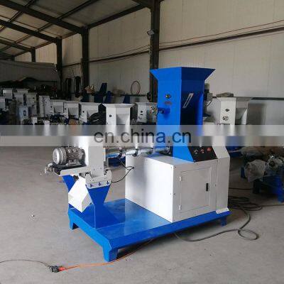 Animal Feed Extruder Machines Fish Floating Pellet Machine Fish Food Making Machine