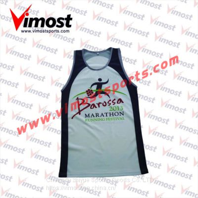 Custom Men's Running Vest