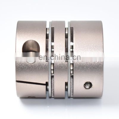 China Stainless Steel Durable Aluminium Flexible Double Disc Coupling