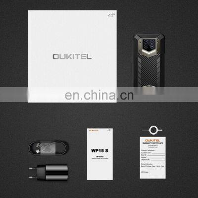 OUKITEL WP15S Waterproof Smartphone Big Battery 15600mAh 4GB+64GB 6.5