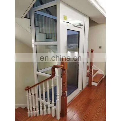 320KG cheap one person villa elevator indoor passenger home lift