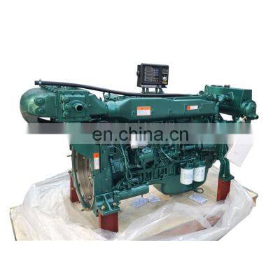 6 Cylinders Sinotruk Wd615 Series Marine Diesel Engine WD615.46C01N1