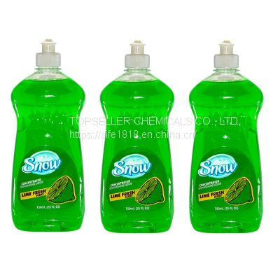 OEM   dishwashing liquid detergent - foam rich