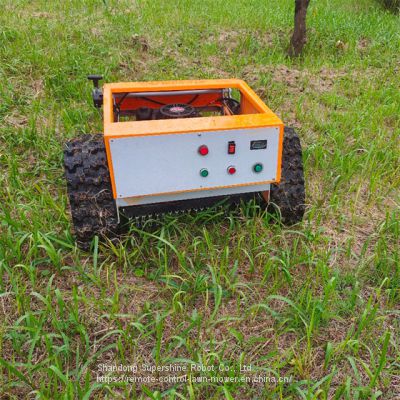 remote control mower with tracks, China remote control slope mower with tracks price, remote control hillside mower for sale