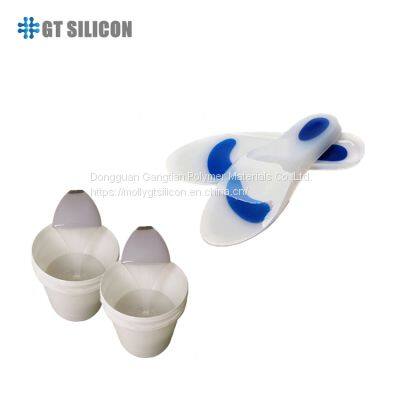 Medical Grade Shoe Insoles Making Addition Cure Silicone Rubber