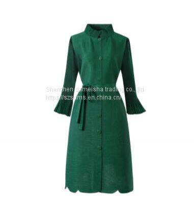 Spring and Autumn Solid Color Cardigan