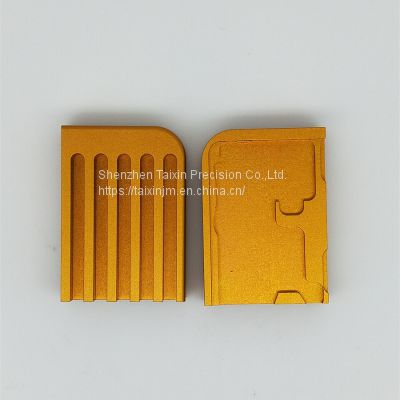 Gold plated heat sink