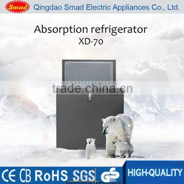 portable 3 way absorption camping lpg gas fridge freezer