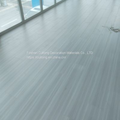 Light steel house reinforced composite floor studio studio Bridal shop wear-resistant MDF wood flooring