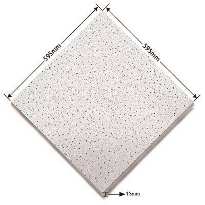 Public Decoration Mineral Wool Ceiling Board