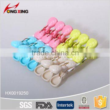 Multi-purpose Plastic Strong Clip Clothes Pegs 12pegs/set Supplier's Choice photo-6