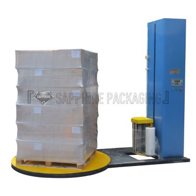 Automatic L Series Stretch Film Wrapping Machine Disc Pallet Wrapper Cheap for Sale Can Load 2 Tons