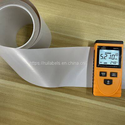 High Tmperature ESD Labels Polyimide Static Dissipation Stickers