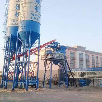 Hot Sale Hzs50 Concrete Mixing Plant With Hopper From Famous Factory photo-3