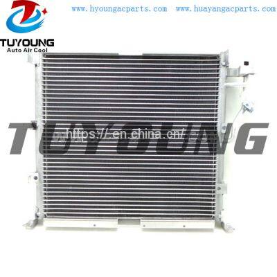 China manufacture auto air conditioning condensers fit BMW E36 1990-1998  64531385165