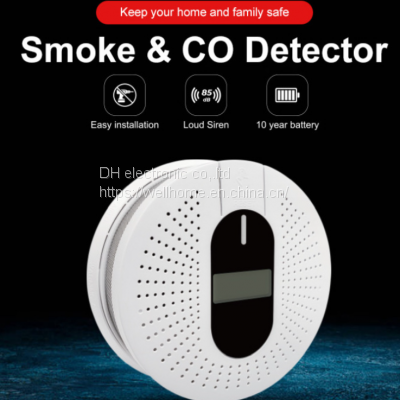 Fire Smoke Alarm Gas leakage alarm (Wechat:13510231336)