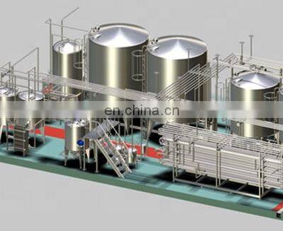 Complete UHT Milk Production Line Dairy Processing Plant photo-3