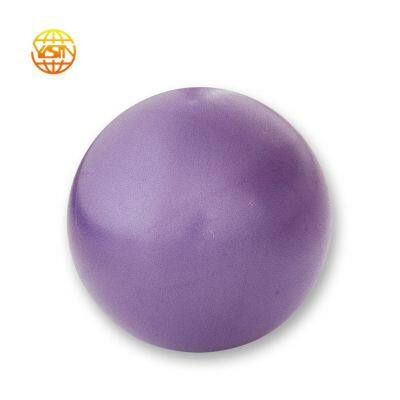 Blue Yoga Balls Different Size Yoga Balls Colorful Pu Pvc Home Lady Mini Pilates