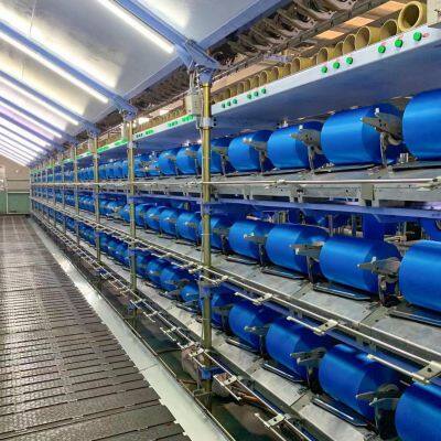 100% POLYESTER DOPE DYED FDY,DTY AND ATY YARN Manufactory