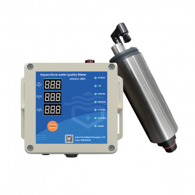 Online Auto-Cleaning Dissolved Oxygen Analyzer Do Meter for Water Quality Monitoring