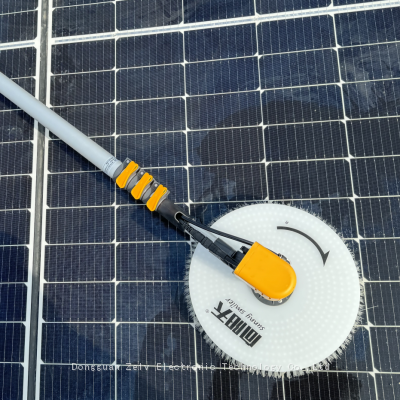 Portable High Efficiency Solar Panel Cleaning Brush Solar Panel Automatic Cleaning Brush Machine photo-5