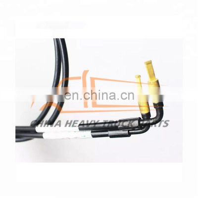 Wholesale  SINOTRUK SITRAK C7H/T7H/T5G  Cabin Parts  811W41723-6030 Double-bend Quick-insert Hose A(1250)