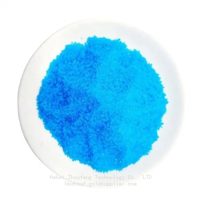 CAS 7758-98-7 Aluminum Base Copper Sulfate Easily Absorbed by the Body Swimming Pool Suitable photo-2