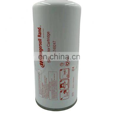 Ingersoll-Rand air compressor spare parts 54749247 high quality oil separator