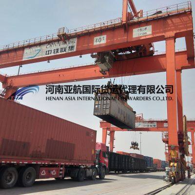 International Railway Transportation, Central Asia Freight Transportation, Horgos, Alashankou, Railway Transportation photo-3