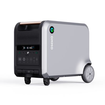 OMMO OM-2400 Portable Power Stations For camping | 2400W 2048Wh