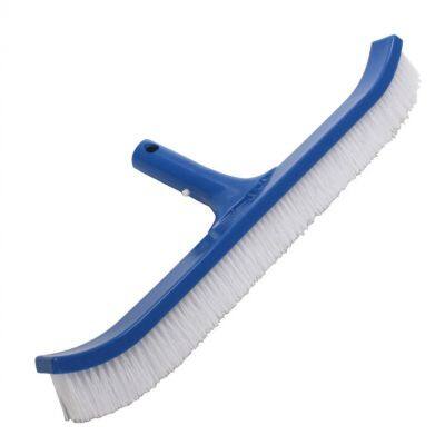 Low MOQ Multi-Directional Brush Head Wall Swimming Accessories Plastic Cleaner Pool Brush