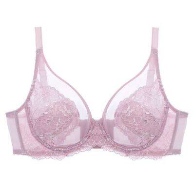 New Product Women's Bras Full Coverage Lace Underwire Bra Full Cups Sexy Lace Lingerie photo-5