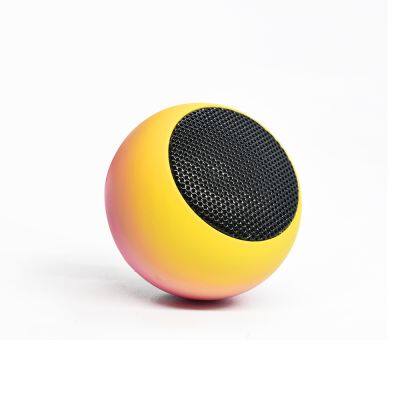 OEM Cheap Mini Portable Speaker Mini Round Bluetooth Speaker Bluetooth Miniature Wireless TWS Bluetooth Speaker