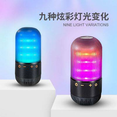 Portable Subwoofer DJ Sound Hybrid Led Portable Speakers Monitor Outdoor Bass High Quality Loud Speaker photo-4