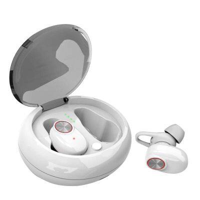 V5 Novos Produtos em Venda Avan?ada Fone de Ouvido TWS Fone de Ouvido Sem Fio Fone de Ouvido Bluetooth Sem Fio para iPhone, Samsung, Huawei, LG