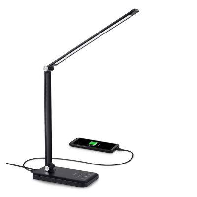 Stylish Desk Lamp with 5 Color Modes and 5 Brightness Levels for Reading and Studying led desk lamp