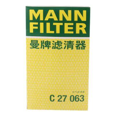 Original Genuine MANN Cabin Filter Car Engine Filter C27063 17801-0T060 For LEXUS TOYOTA