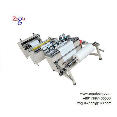 Knife Pleating Machine CNC or Normal Type photo-3