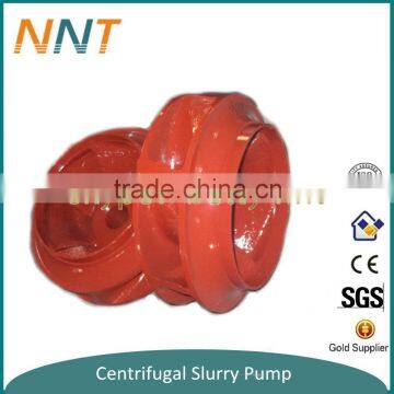 Heavy pump rubber/metal slurry pump spare parts pump impeller