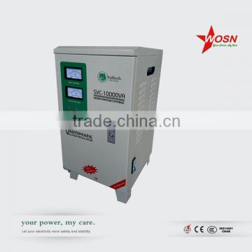 SVC-10KVA Automatic 150-260V to 220VAC Voltage Regulator