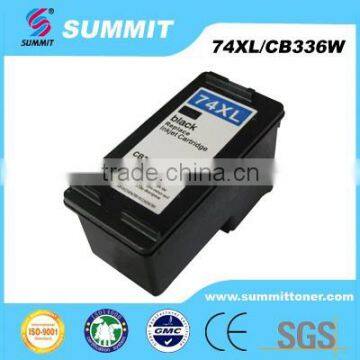 Compatible deskjet inkjet cartridge for machine 74XL CB336W